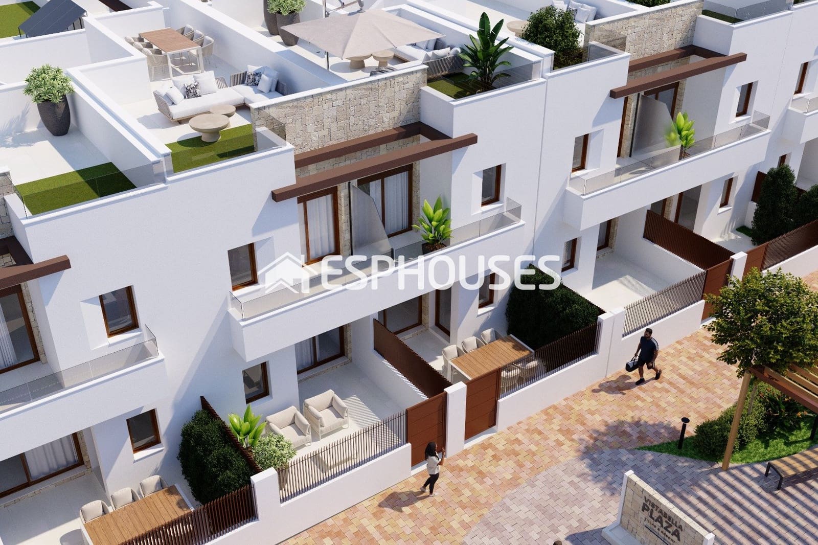 3 bedroom Townhouse for sale in Vistabella with pool - € 299,000 (Ref: 10172070)