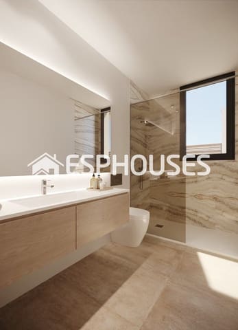3 sovrum Villa till salu i Hacienda del Alamo, Fuente Alamo de Murcia med pool garage - 444 900 € (Ref: 10172071)