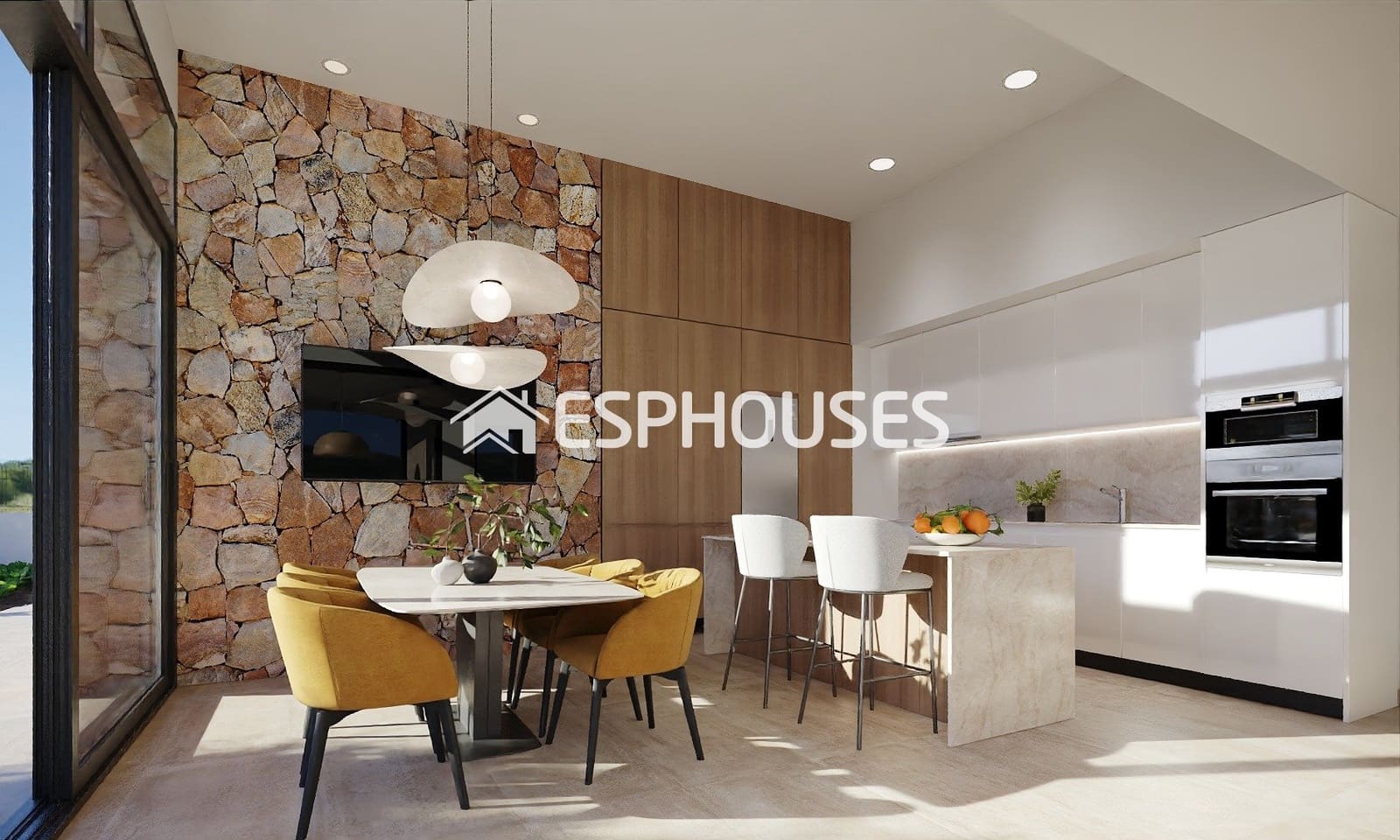3 sovrum Villa till salu i Hacienda del Alamo med pool garage - 444 900 € (Ref: 10172071)