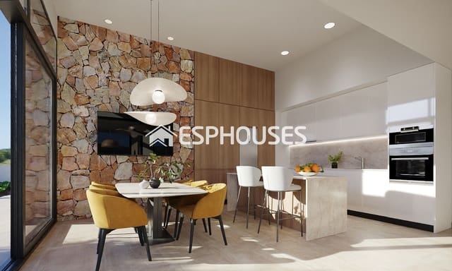 3 sovrum Villa till salu i Hacienda del Alamo, Fuente Alamo de Murcia med pool garage - 444 900 € (Ref: 10172071)