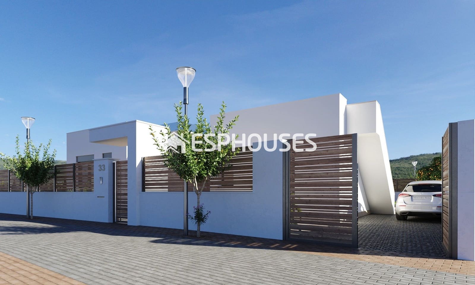 3 sovrum Villa till salu i Hacienda del Alamo med pool garage - 444 900 € (Ref: 10172071)