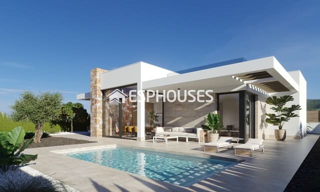 3 sovrum Villa till salu i Hacienda del Alamo, Fuente Alamo de Murcia med pool garage - 444 900 € (Ref: 10172071)
