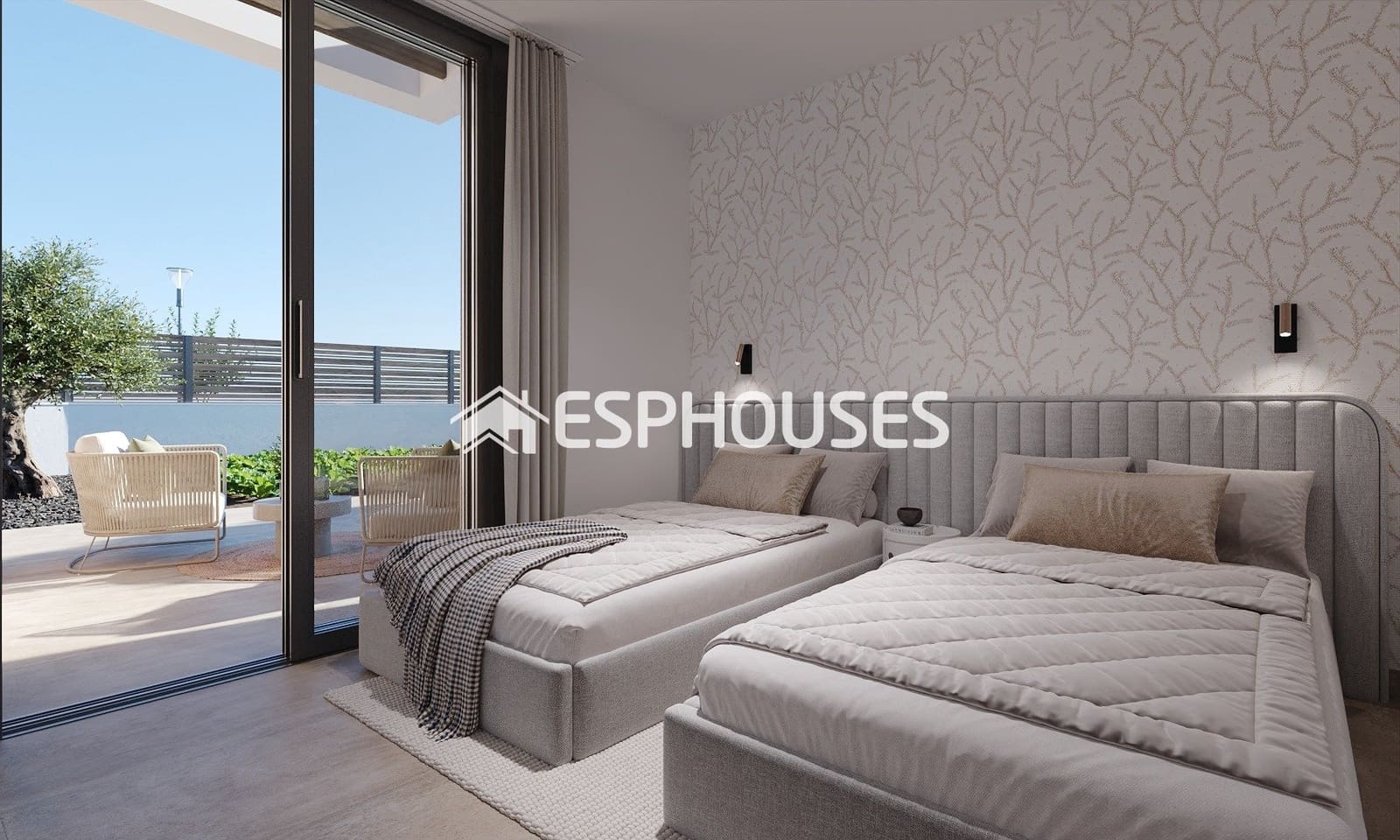 3 sovrum Villa till salu i Hacienda del Alamo med pool garage - 444 900 € (Ref: 10172071)