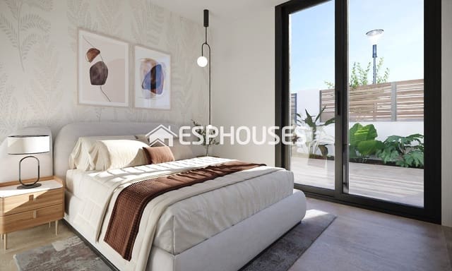 3 sovrum Villa till salu i Hacienda del Alamo, Fuente Alamo de Murcia med pool garage - 444 900 € (Ref: 10172071)