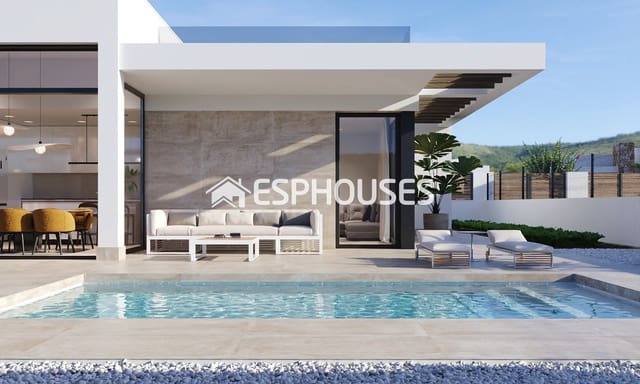 3 sovrum Villa till salu i Hacienda del Alamo, Fuente Alamo de Murcia med pool garage - 444 900 € (Ref: 10172071)
