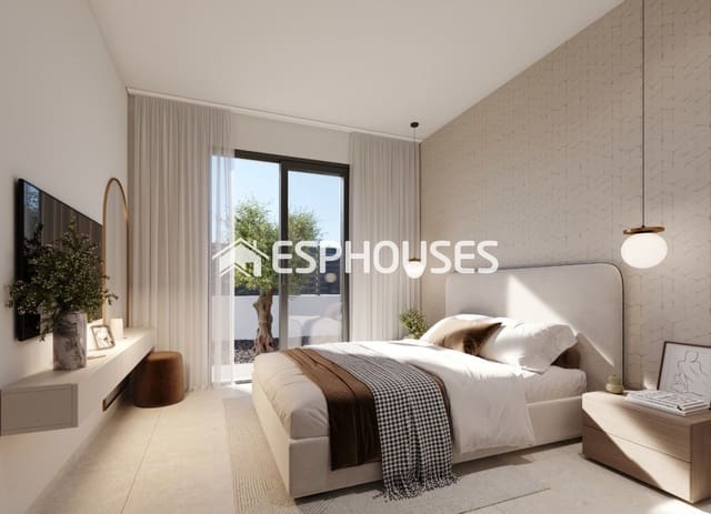 3 sovrum Villa till salu i Hacienda del Alamo, Fuente Alamo de Murcia med pool garage - 519 900 € (Ref: 10172073)