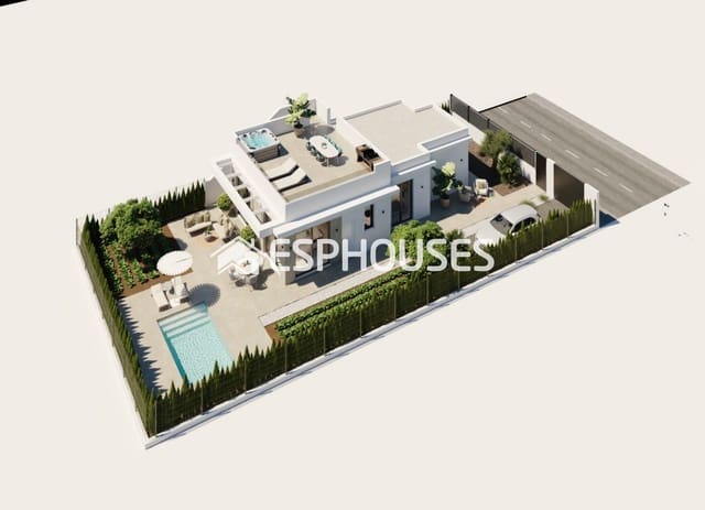 3 sovrum Villa till salu i Hacienda del Alamo, Fuente Alamo de Murcia med pool garage - 519 900 € (Ref: 10172073)