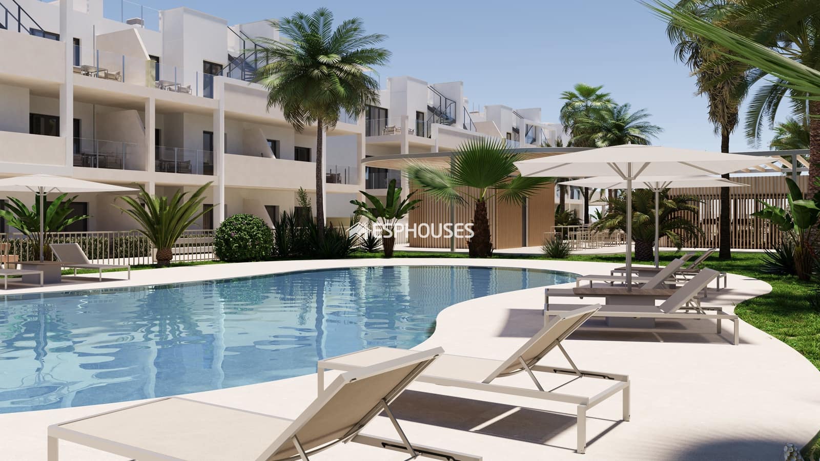 2 bedroom Apartment for sale in San Cayetano with pool garage - € 249,900 (Ref: 10172074)