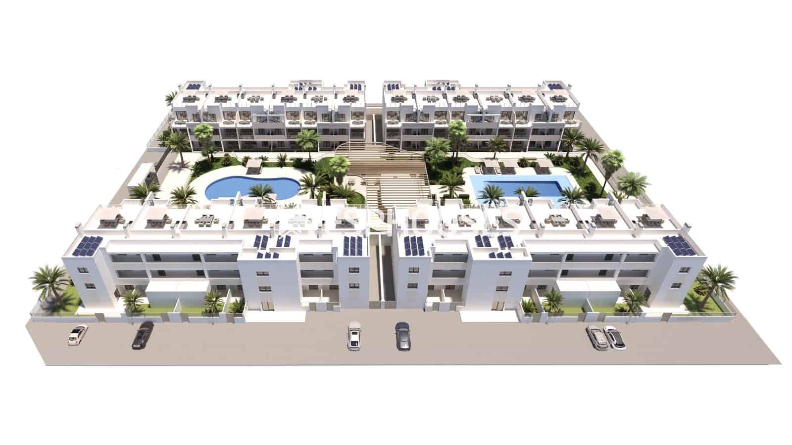 2 bedroom Apartment for sale in San Cayetano with pool garage - € 249,900 (Ref: 10172074)