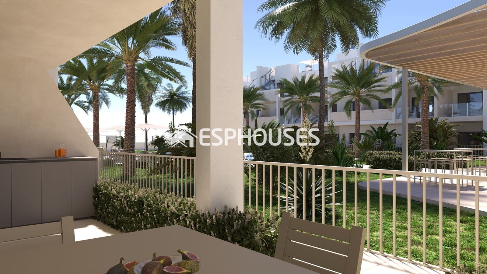 Apartamento de 3 habitaciones en San Cayetano en venta con piscina garaje - 246.900 € (Ref: 10172076)
