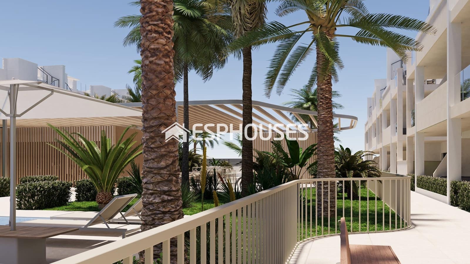 3 sypialnia Penthouse na sprzedaż w San Cayetano z basenem garażem - 296 900 € (Ref: 10172078)