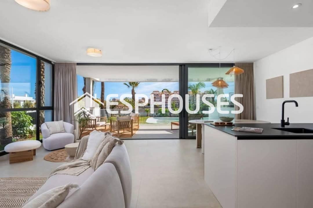 3 soverom Penthouse til salgs i Mar de Cristal med svømmebasseng garasje - € 595 000 (Ref: 10172082)
