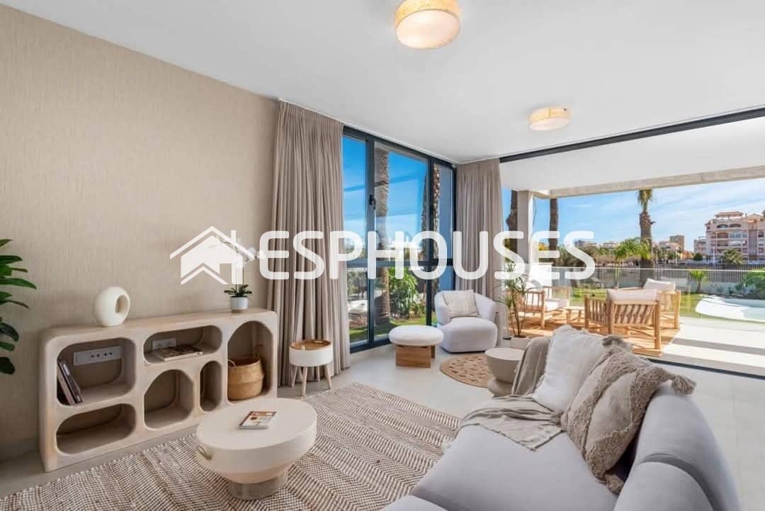 3 soverom Penthouse til salgs i Mar de Cristal med svømmebasseng garasje - € 595 000 (Ref: 10172082)