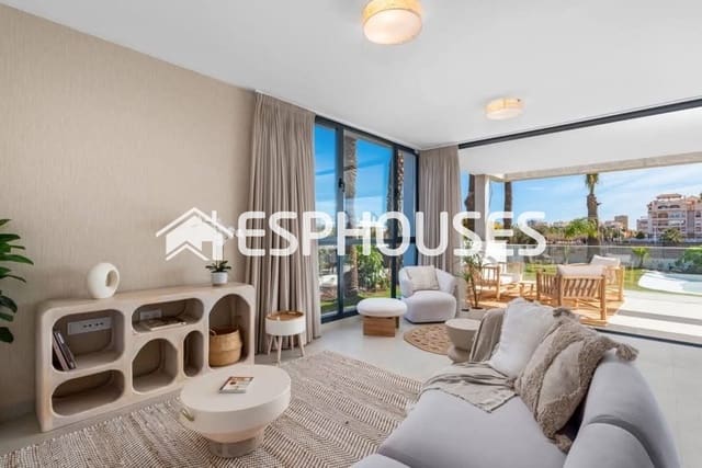 3 soverom Penthouse til salgs i Mar de Cristal, Cartagena med svømmebasseng garasje - € 595 000 (Ref: 10172082)