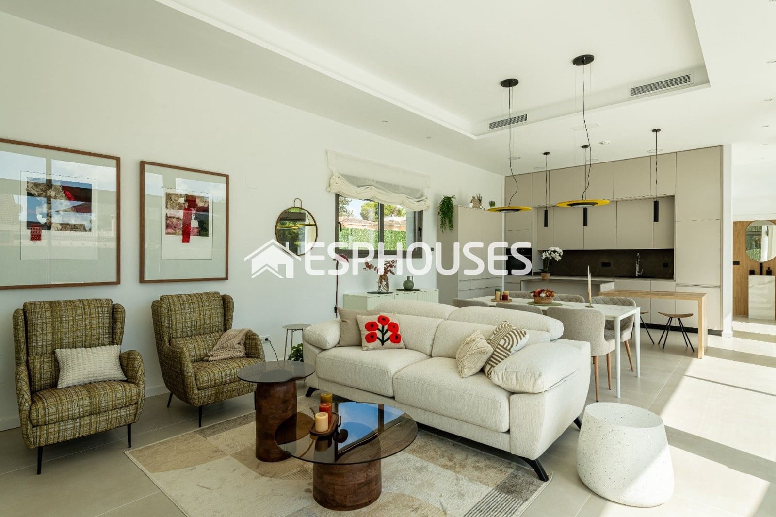 3 sypialnia Willa na sprzedaż w Pinar de Campoverde z basenem garażem - 825 000 € (Ref: 10172084)