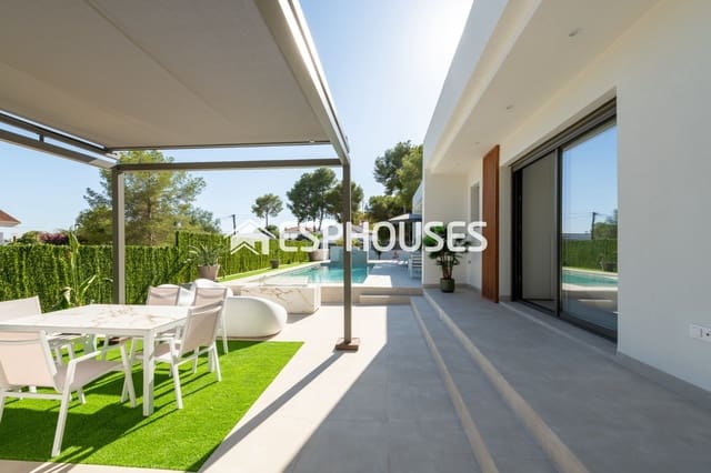3 sypialnia Willa na sprzedaż w Pinar de Campoverde, Pilar de la Horadada z basenem garażem - 825 000 € (Ref: 10172084)