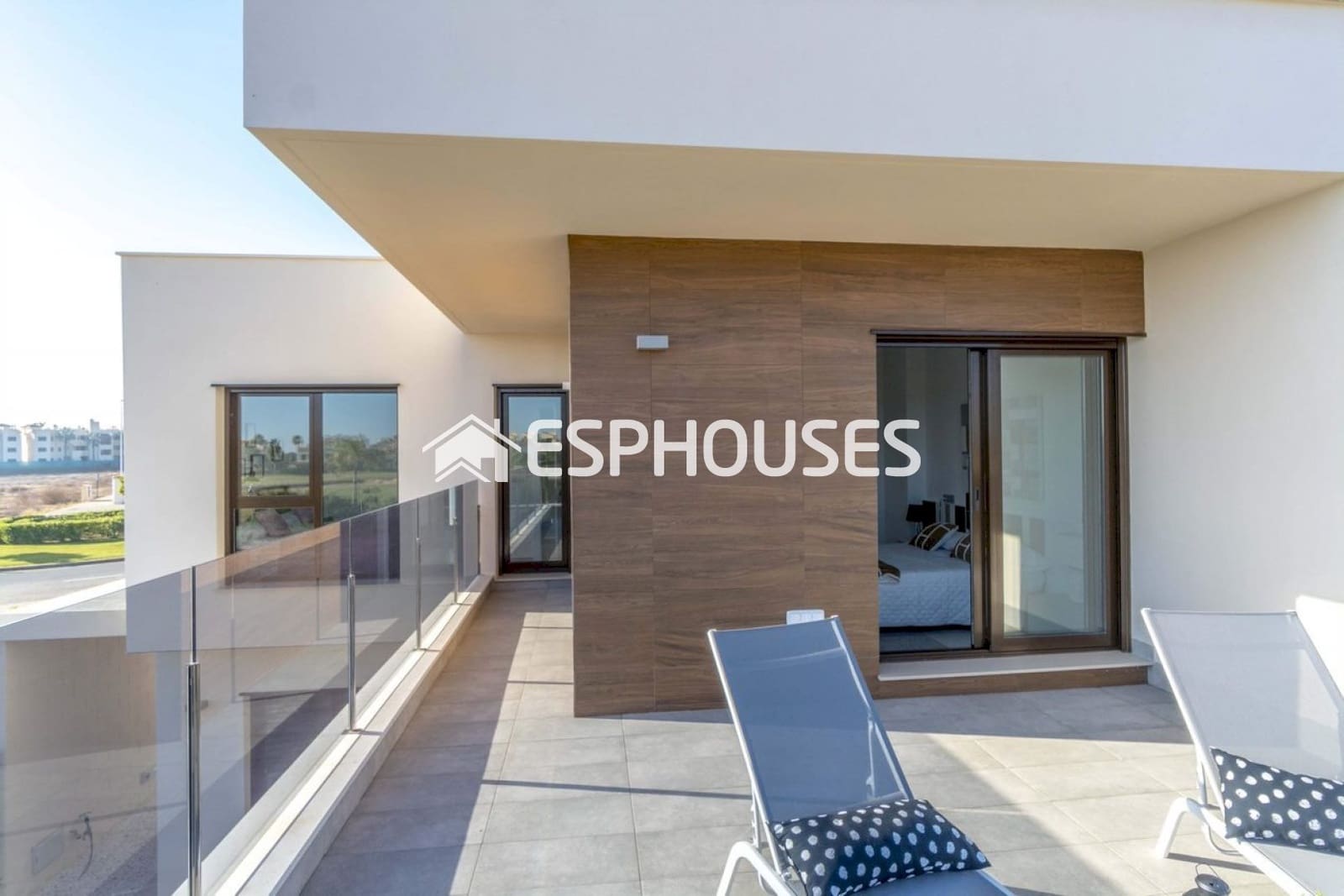 3 sypialnia Willa na sprzedaż w San Javier z basenem garażem - 445 000 € (Ref: 10173474)