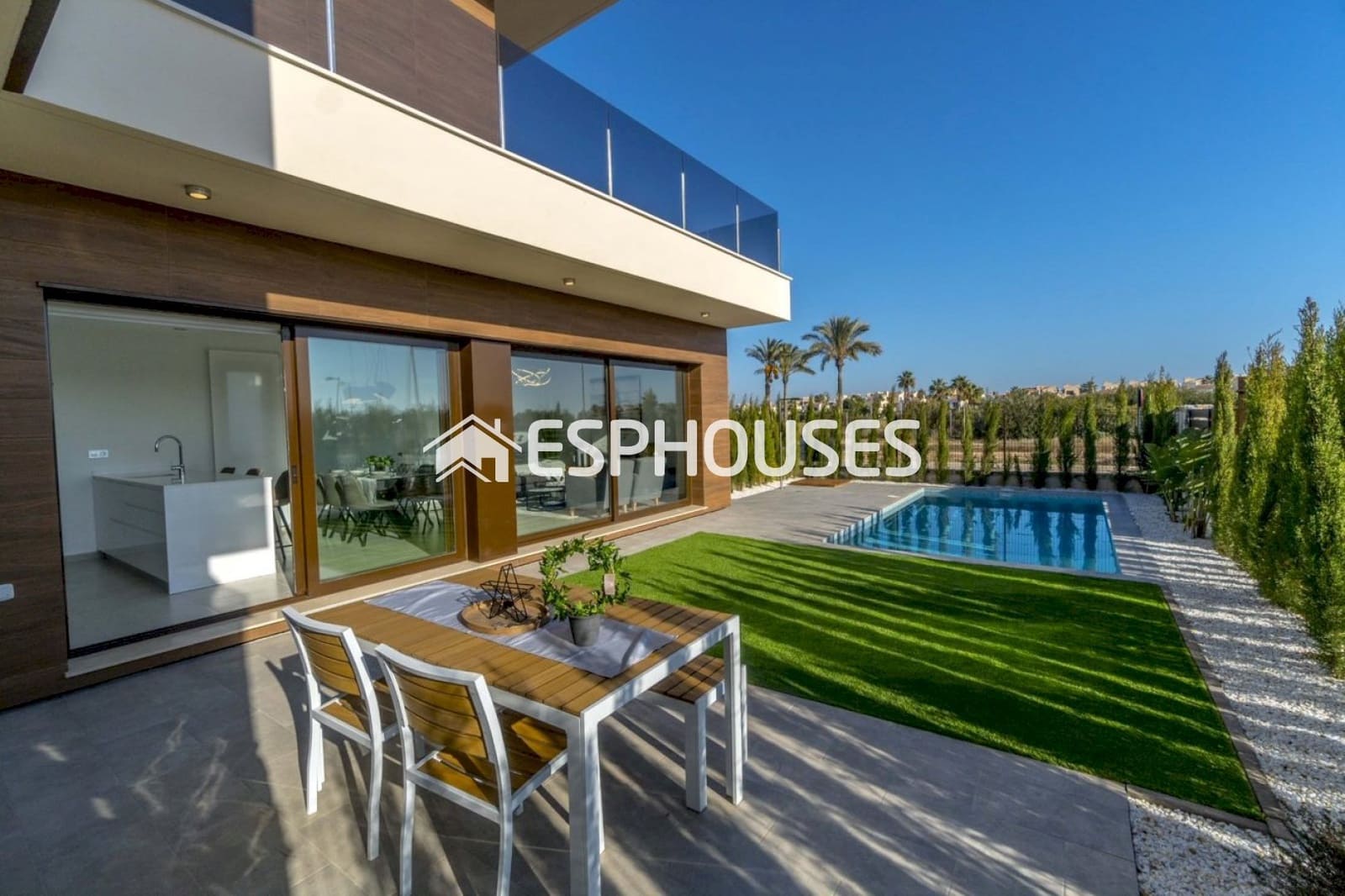 3 sypialnia Willa na sprzedaż w San Javier z basenem garażem - 445 000 € (Ref: 10173474)
