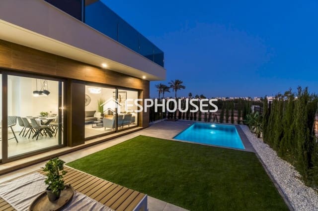 Chalet de 3 habitaciones en Ciudad, San Javier en venta con piscina garaje - 445.000 € (Ref: 10173474)