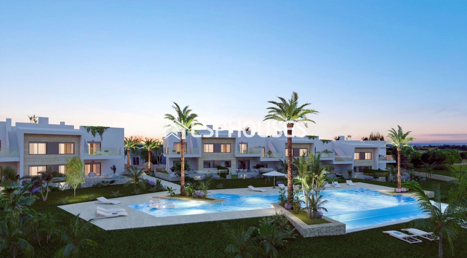 2 chambre Appartement à vendre à Pilar de la Horadada avec piscine garage - 234 900 € (Ref: 10173475)