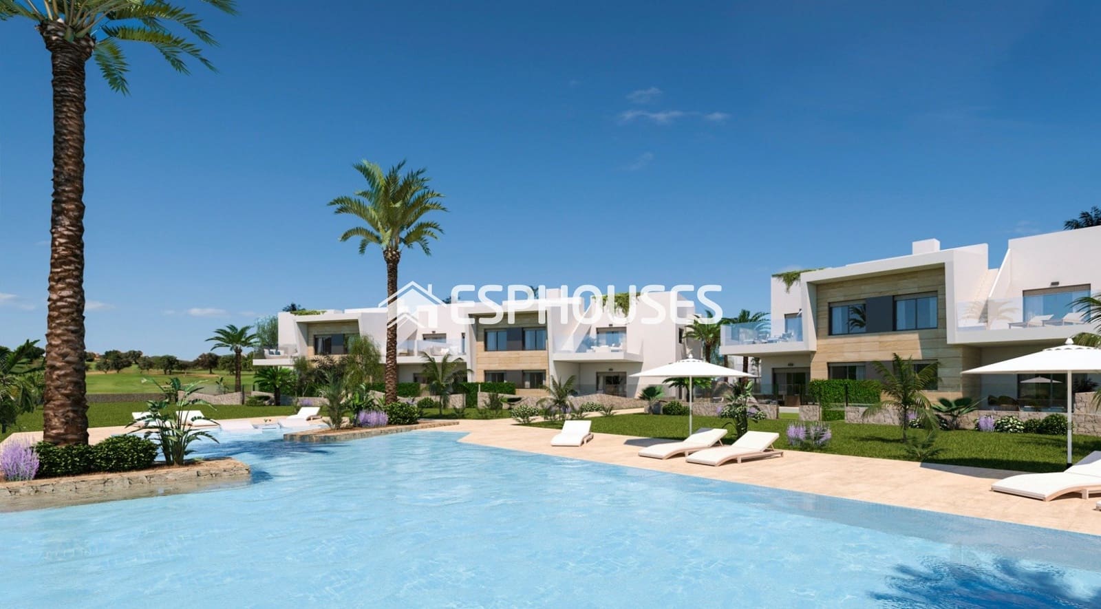 2 chambre Appartement à vendre à Pilar de la Horadada avec piscine garage - 234 900 € (Ref: 10173475)