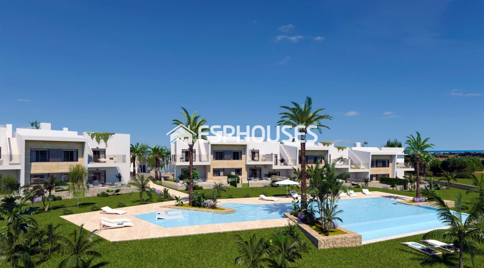 2 chambre Appartement à vendre à Pilar de la Horadada avec piscine garage - 234 900 € (Ref: 10173475)