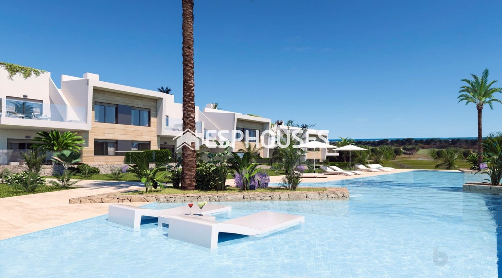 2 chambre Appartement à vendre à Pilar de la Horadada avec piscine garage - 234 900 € (Ref: 10173475)