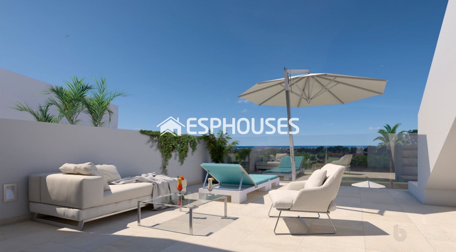 2 chambre Appartement à vendre à Pilar de la Horadada avec piscine garage - 234 900 € (Ref: 10173475)