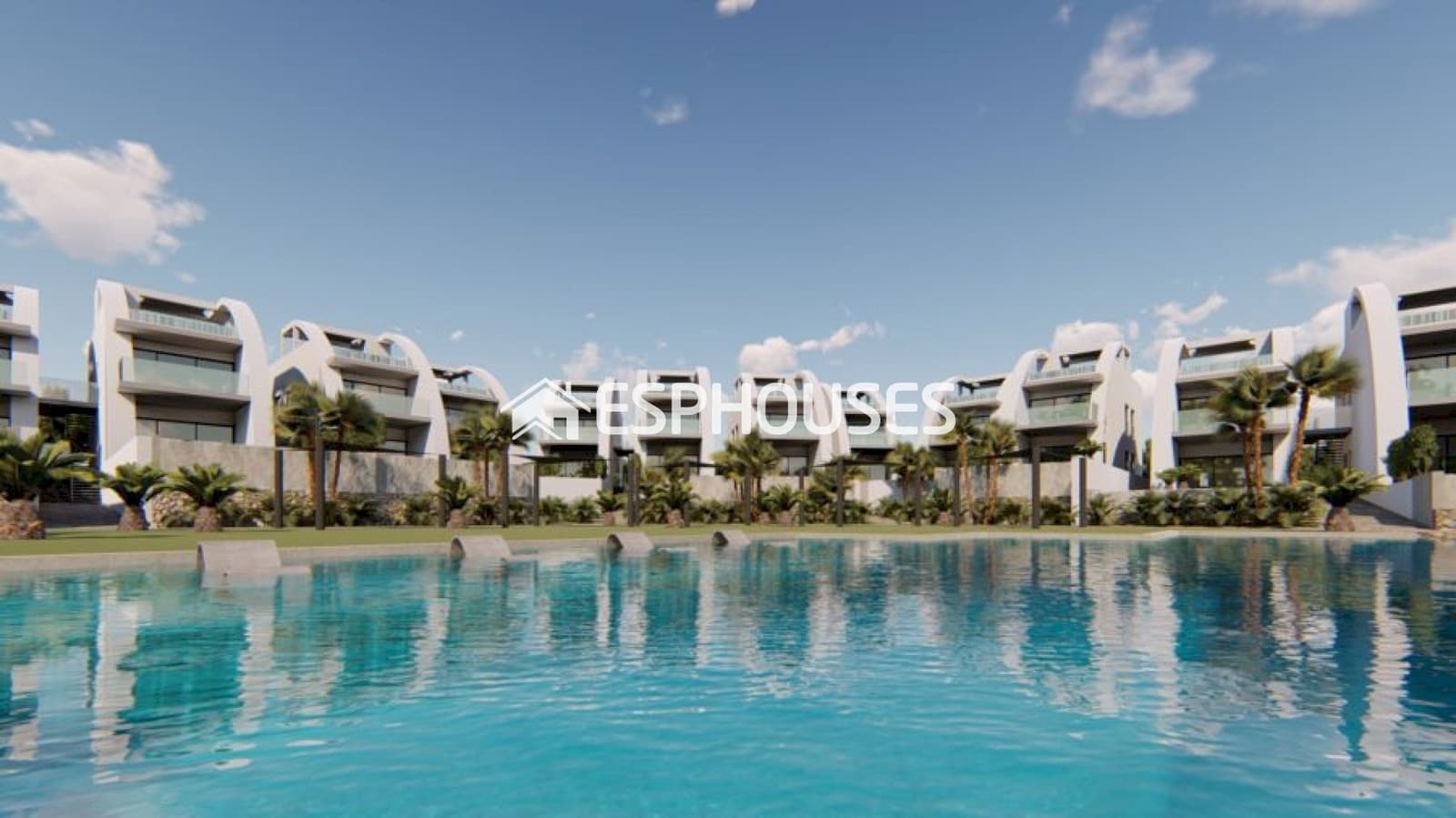 3 soveværelse Loft til salg i Rojales med swimmingpool garage - € 369.000 (Ref: 10173476)