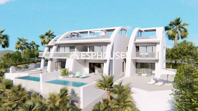 3 sovrum Vind till salu i Ciudad Quesada, Rojales med pool garage - 369 000 € (Ref: 10173476)