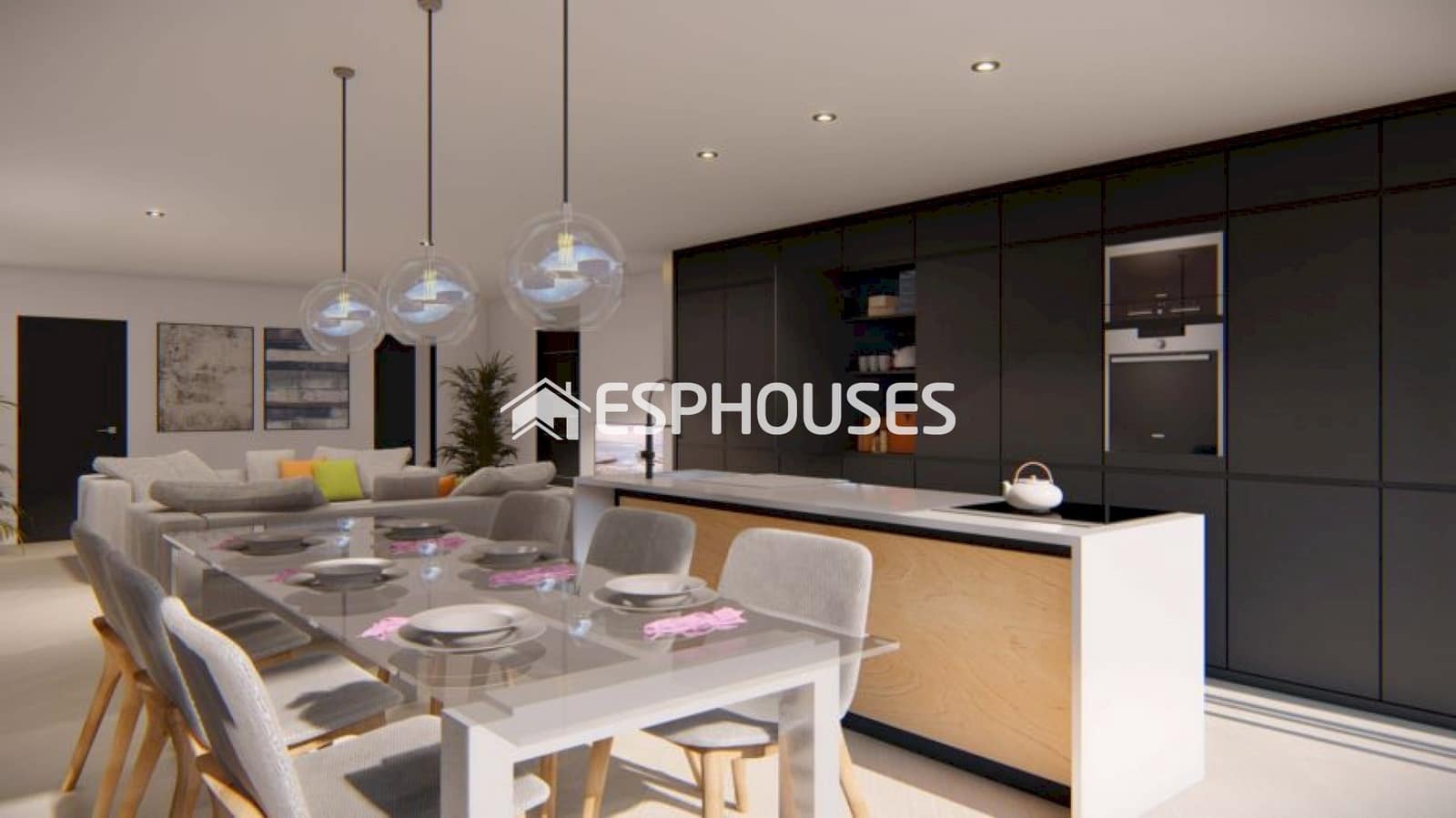 3 soveværelse Loft til salg i Rojales med swimmingpool garage - € 369.000 (Ref: 10173476)