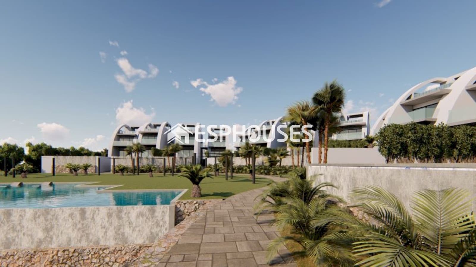 3 soveværelse Loft til salg i Rojales med swimmingpool garage - € 369.000 (Ref: 10173476)