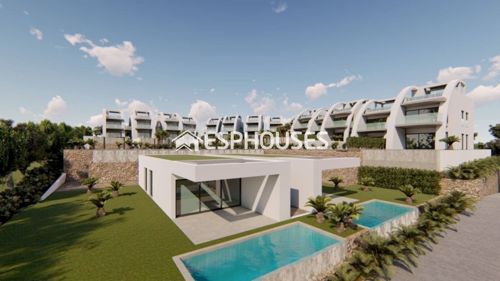 3 soveværelse Loft til salg i Rojales med swimmingpool garage - € 369.000 (Ref: 10173476)