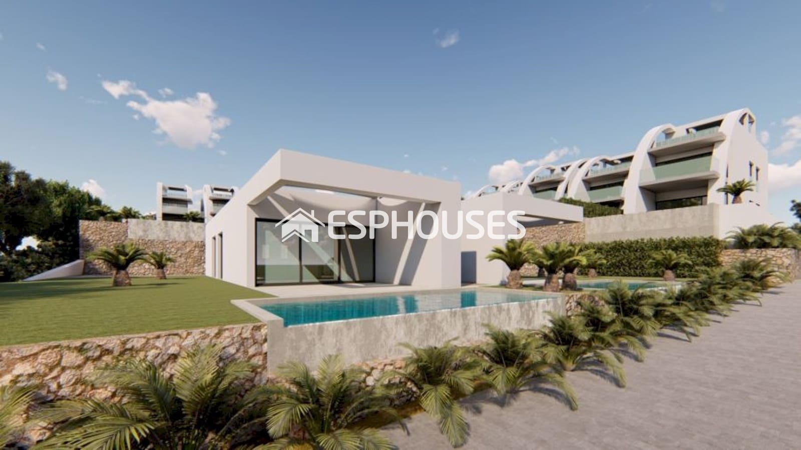 3 soveværelse Loft til salg i Rojales med swimmingpool garage - € 369.000 (Ref: 10173476)