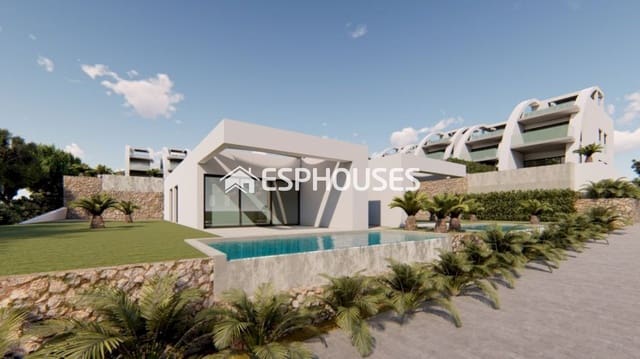 3 sovrum Vind till salu i Ciudad Quesada, Rojales med pool garage - 369 000 € (Ref: 10173476)