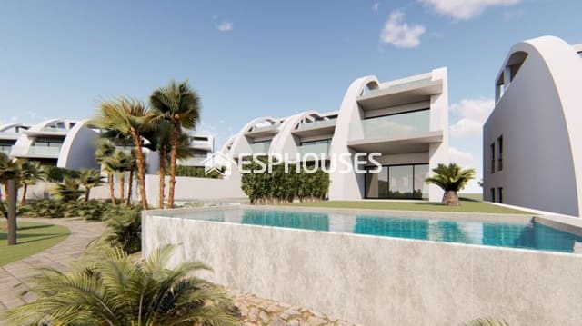 3 sovrum Vind till salu i Ciudad Quesada, Rojales med pool garage - 369 000 € (Ref: 10173476)