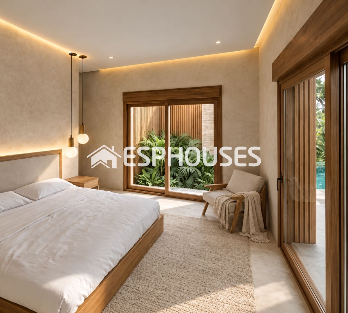 Chalet de 3 habitaciones en Las Palas en venta con piscina - 395.000 € (Ref: 10182078)
