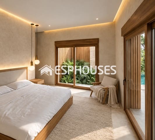 Chalet de 3 habitaciones en Las Palas, Fuente Alamo de Murcia en venta con piscina - 395.000 € (Ref: 10182078)