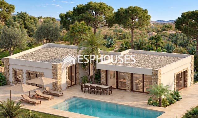 Chalet de 3 habitaciones en Las Palas, Fuente Alamo de Murcia en venta con piscina - 395.000 € (Ref: 10182078)