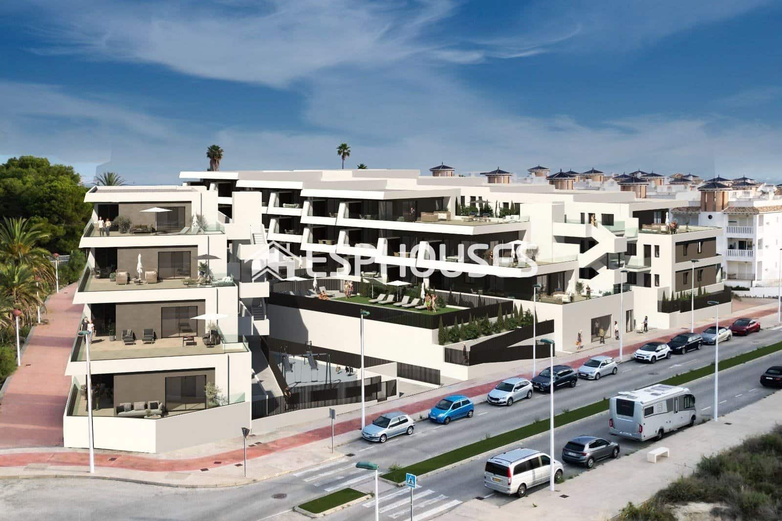 2 soverom Penthouse til salgs i La Marina med svømmebasseng garasje - € 340 000 (Ref: 10185269)
