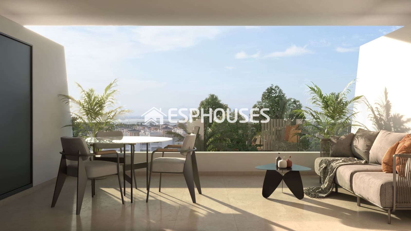 2 soverom Penthouse til salgs i La Marina med svømmebasseng garasje - € 340 000 (Ref: 10185269)