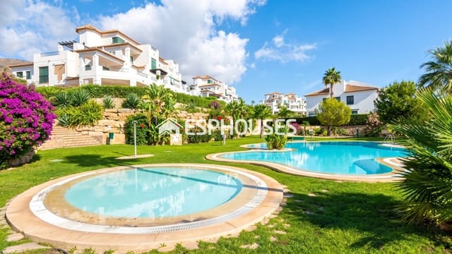 2 soveværelse Lejlighed til salg i Golf Bahía, Finestrat med swimmingpool garage - € 399.000 (Ref: 10186208)