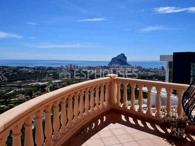 4 slaapkamer Villa te koop in Pueblo, Calpe / Calp met zwembad garage - € 680.000 (Ref: 4347356)