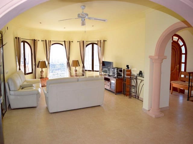 4 slaapkamer Villa te koop in Pueblo, Calpe / Calp met zwembad garage - € 680.000 (Ref: 4347356)