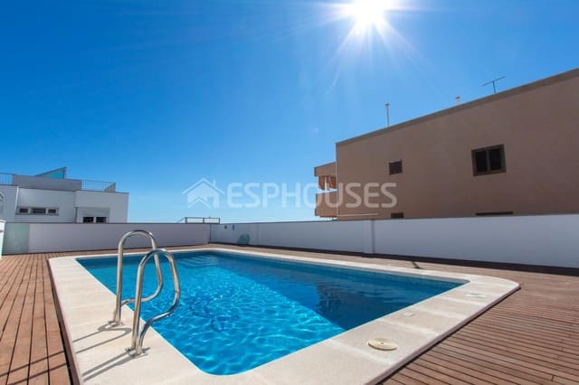3 soveværelse Bungalow til salg i Guardamar Playa, Guardamar del Segura med swimmingpool garage - € 595.000 (Ref: 4347364)
