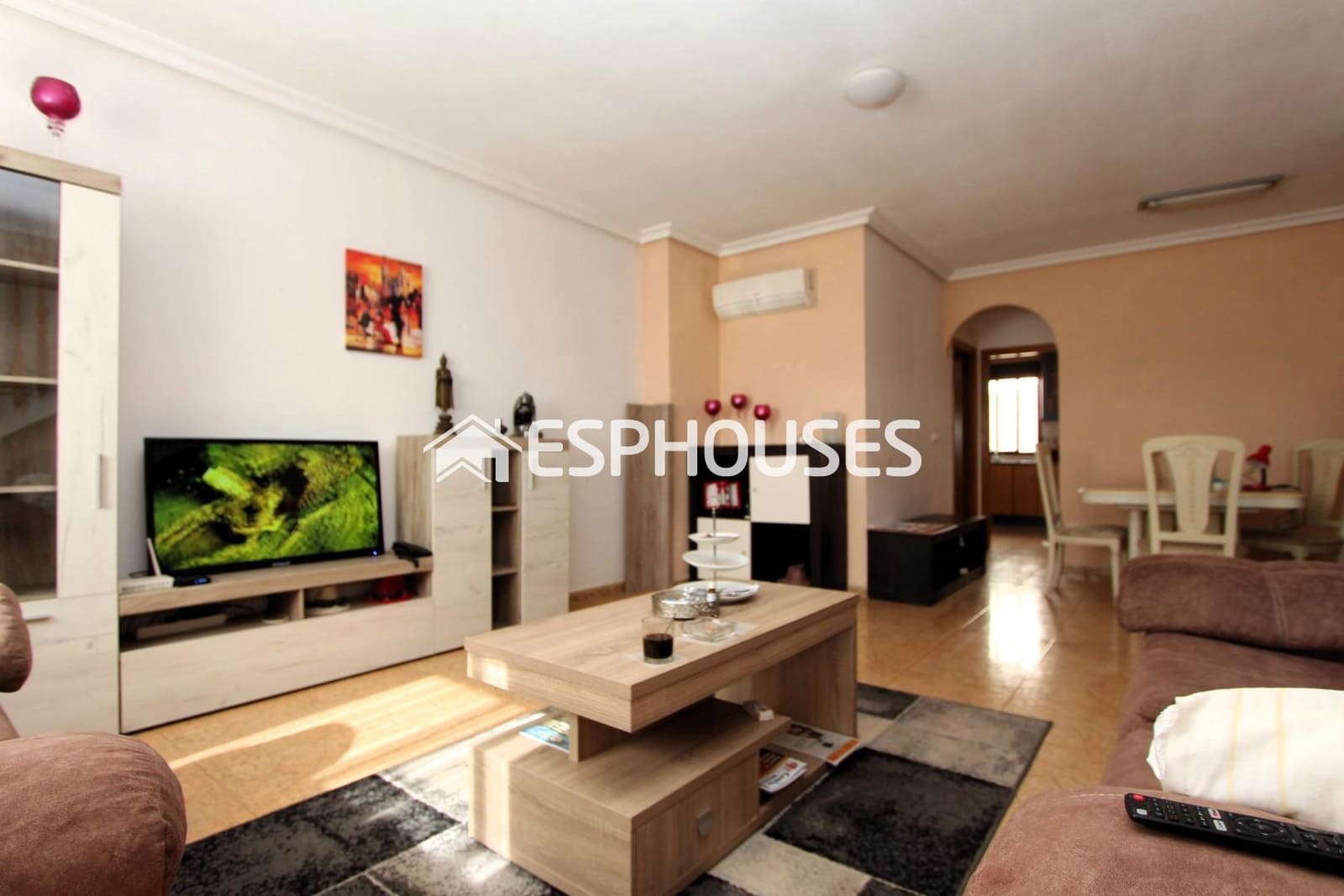 3 sypialnia Apartament na sprzedaż w San Fulgencio z basenem - 128 000 € (Ref: 4347389)