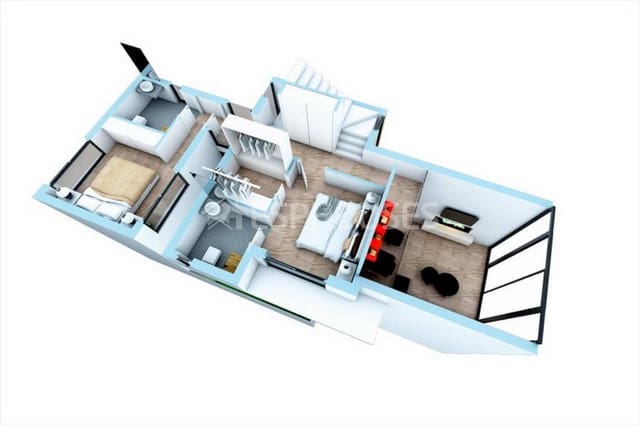 4 soverom Villa til salgs i Miramar - Torre del Moro, Torrevieja med svømmebasseng garasje - € 599 000 (Ref: 4347546)