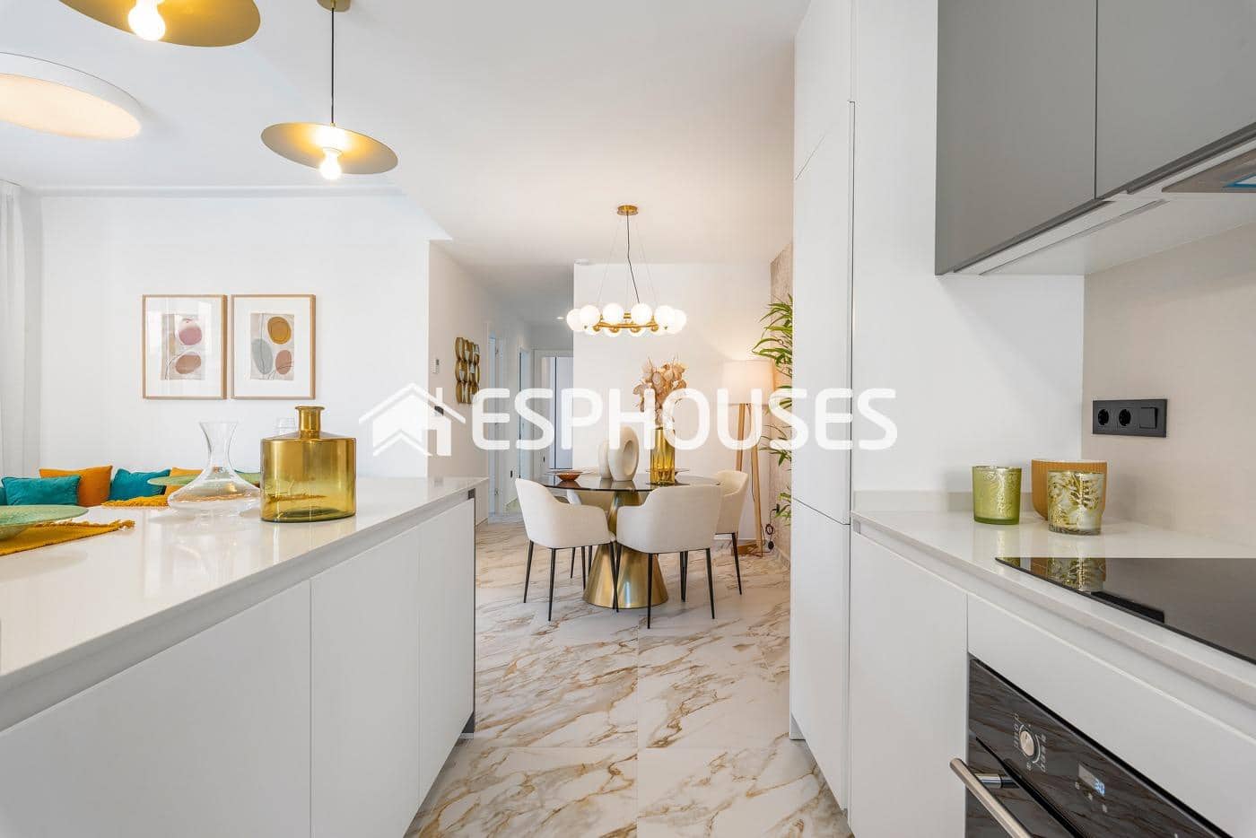 3 soveværelse Lejlighed til salg i Guardamar del Segura - € 289.000 (Ref: 5022429)