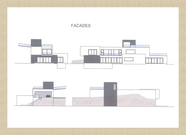 Byggegrund til salg i Altea - € 370.000 (Ref: 5022489)