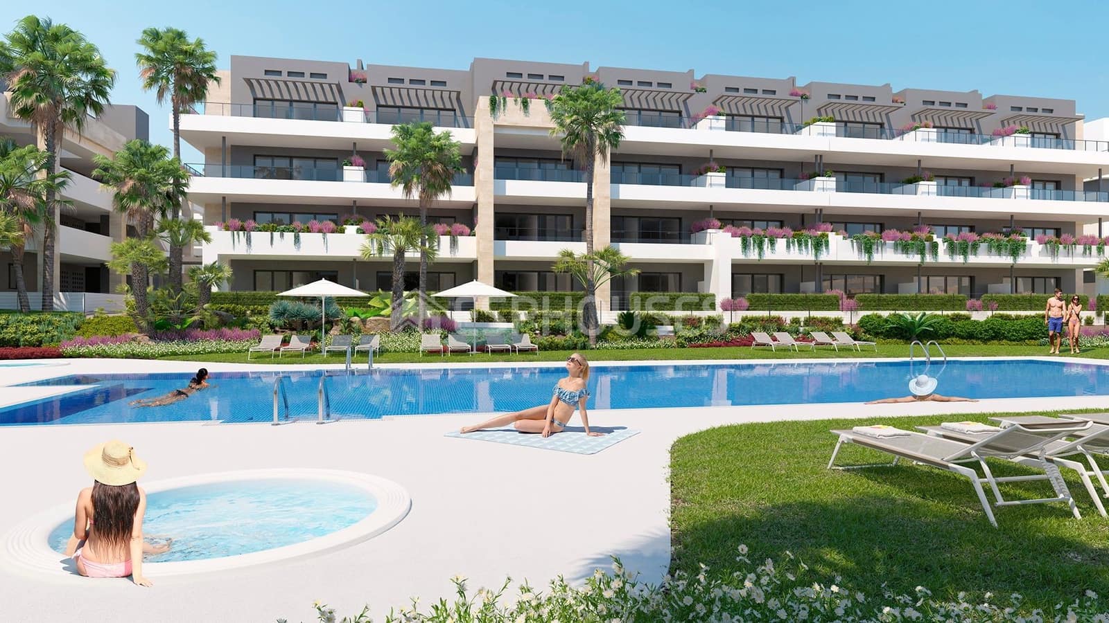 3 sovrum Lägenhet till salu i Orihuela Costa med pool - 471 000 € (Ref: 5050160)